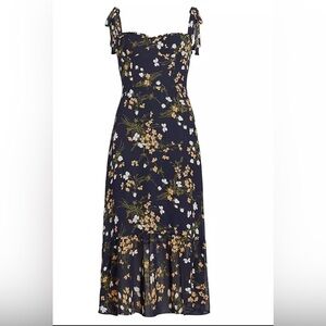 Reformation floral Nikita dress